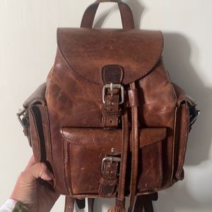 Free Bird back pack purse